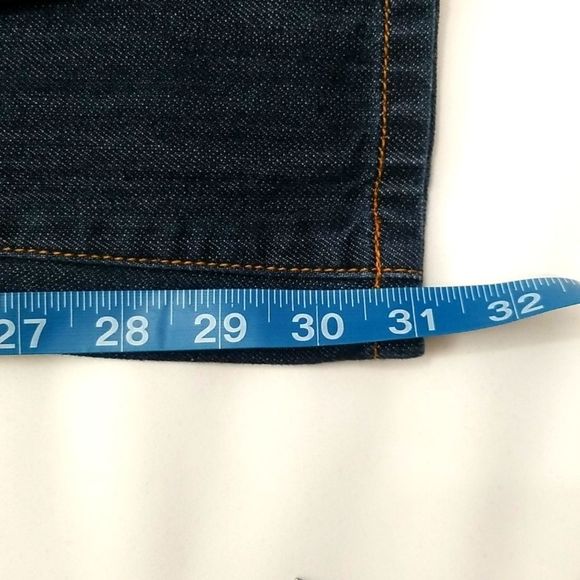 Tex by MaxAzria Jeans Medium Wash Size 32 (14) J121 - Picture 5 of 7